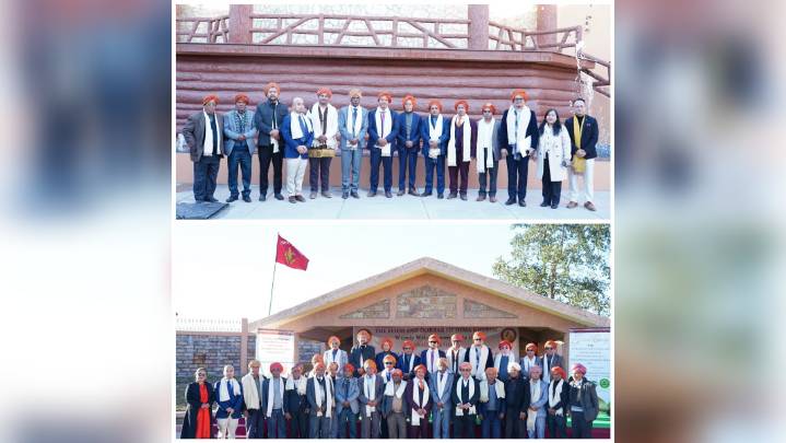 Meghalaya government unveils new cultural and tourism infrastructure for Nongkrem dance