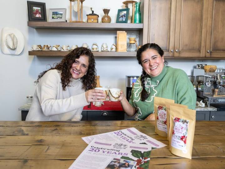 'Very personal for us': Las Chicas coffee roastery celebrates 20 years