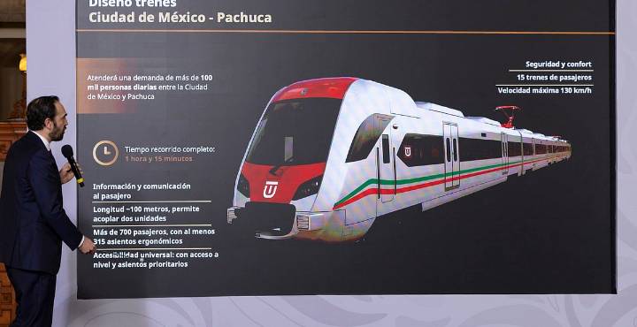 Avanza construcción del tren Saltillo-Nuevo Laredo; lanzan licitación de dos tramos