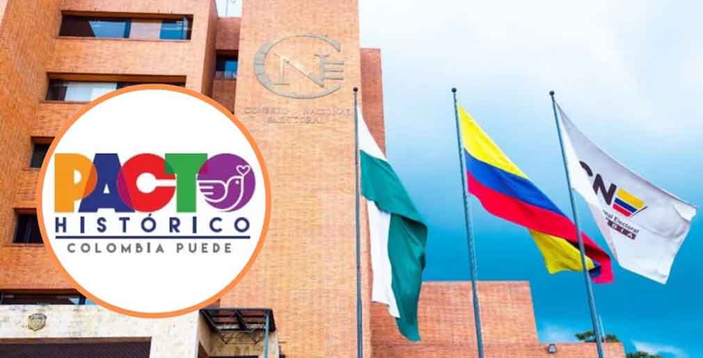 CNE de Colombia otorgó personería jurídica a Pacto Histórico