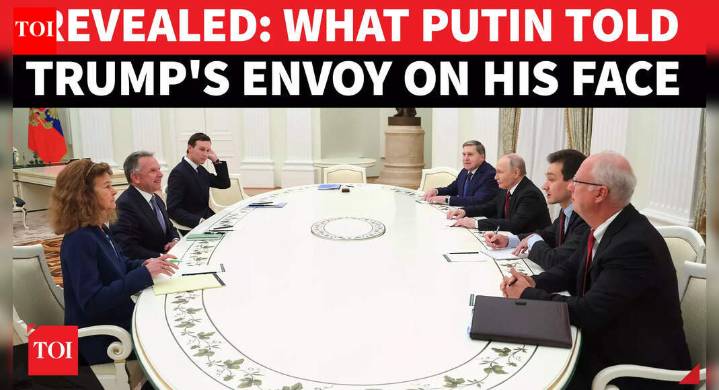 Putin & Witkoff Hold Talks For 5 Hours; 'Land Swap Only…’; No Face Saver For Zelensky