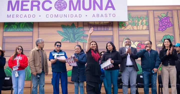 Vales de Mercomuna: Brugada entrega apoyos económicos en la CDMX