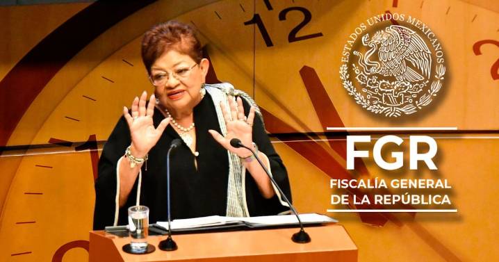 Ernestina Godoy nueva titular de la FGR: ¿Cuánto tiempo estará en el cargo?