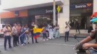 Comunidades campesinas bloquean vías aledañas a oficinas de la Agencia Nacional de Tierras en Cali; conozca por qué