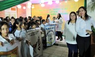 El tradicional encuentro de coros escolares trajo una emotiva cantata previa a la Navidad