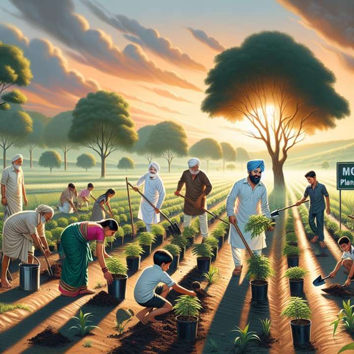 TMC Clashes with Centre Over MGNREGA Dues in West Bengal