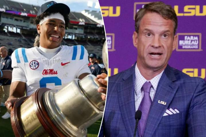 New LSU staffers returning to Ole Miss for CFP after messy Lane Kiffin exit