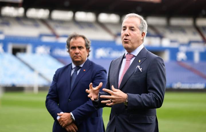 El Real Zaragoza se juega su palabra con la Nueva Romareda SL a 27 días del vencimiento de pagar 10 millones