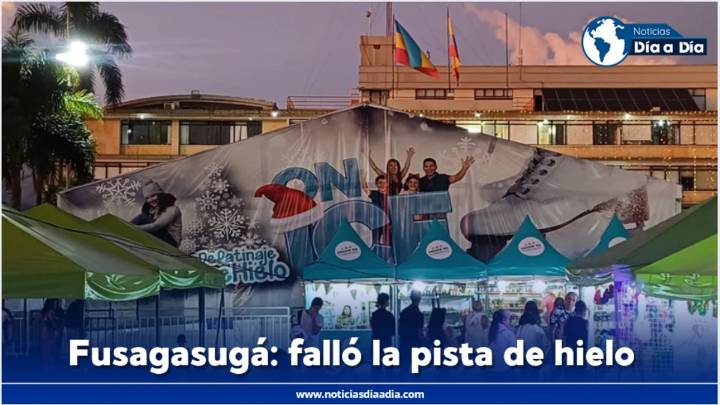 Pista de Hielo en Fusagasugá: Alcaldía evalúa incumplimiento de contrato