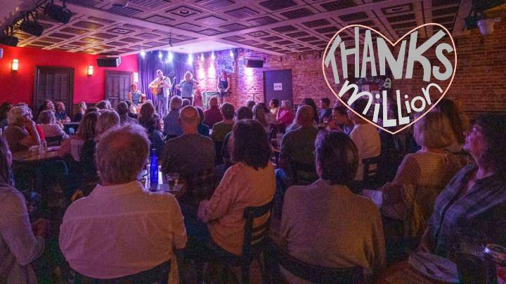 Beloved Saratoga Music Café Receives Anonymous $1 Million Donation