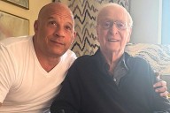 Vin Diesel Shares Rare Photo with Close Friend Michael Caine, 92