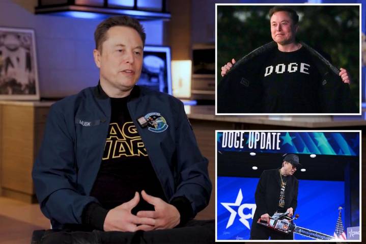 Elon Musk wouldn't do DOGE again, doubts effort to chainsaw government was successful