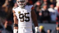 What Myles Garrett said after Browns loss, closing in on sack mark