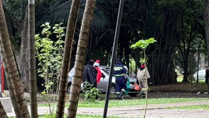 Reportan presencia de encapuchados y fuertes detonaciones en la Universidad del Valle; hay cierres viales