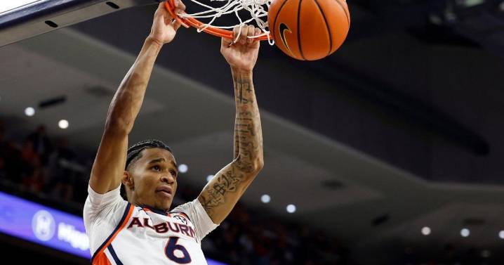 Overton and Hall lead the way for No. 20 Auburn in 83-73 win over NC State in ACC/SEC Challenge