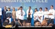 53rd edition of Fit India Sundays on Cycle, rolls into Goa; Armed forces, actors, athletes and citizens join in large numbers