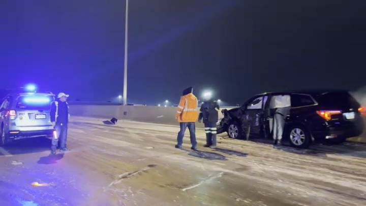 Crash on I-95 causes delays in Northeast Philadelphia – NBC10 Philadelphia