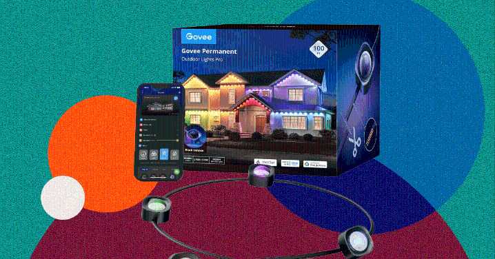 We Found the Permanent Outdoor Lights Worth Putting on Your Home