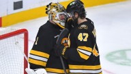 4 reasons why Bruins stayed afloat without Pastrnak, McAvoy