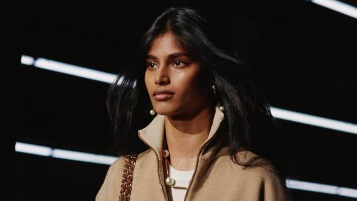 Bhavitha Mandava's Parents Get Emotional Watching Her Open Chanel Show