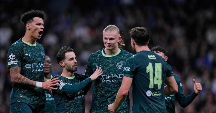 El guiño de Erling Haaland que demuestra que quiere jugar en el Real Madrid