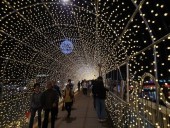 Festival de luces en Corea del Sur recrea constelaciones desaparecidas