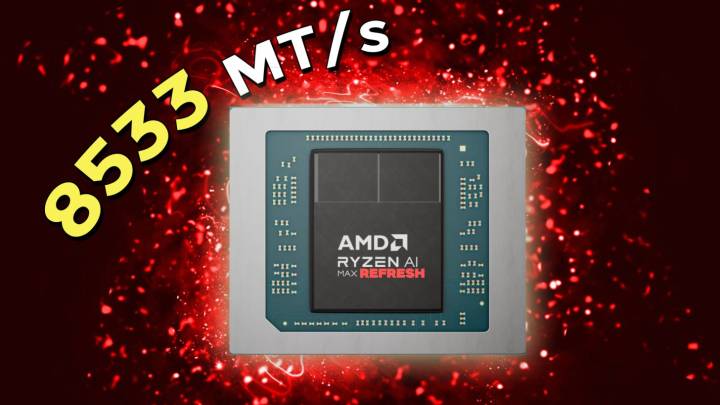 AMD Ryzen AI Max "Refresh" Launch Expected Next Year With Support Up To 8533 MT/s Memory