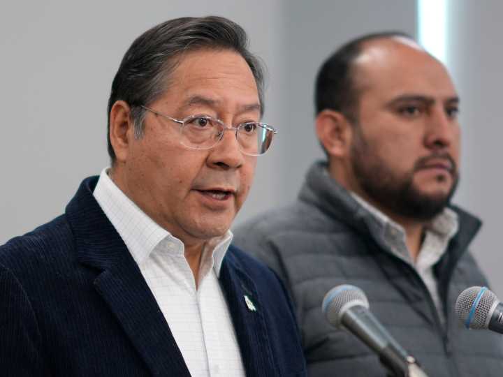 Bolivia arrests ex-President Luis Arce in corruption investigation