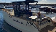 Membresía desde 10.000 euros: cómo un alemán está creando en el Molinar el primer club de barcos eléctricos de España