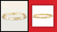 Best Cartier Love Bracelet Dupe: Kate Spade Bangle, Saks, Quince, More