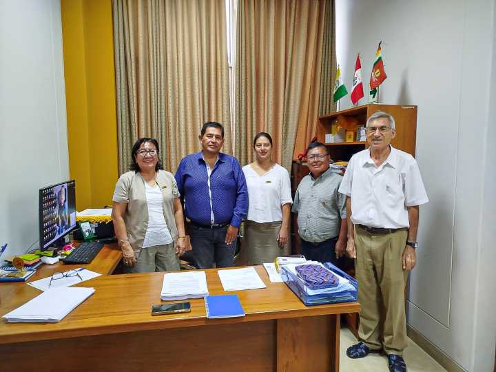 Escuela Pedagógica de Yurimaguas evalúa ampliar sus servicios educativos en la ciudad de Nauta