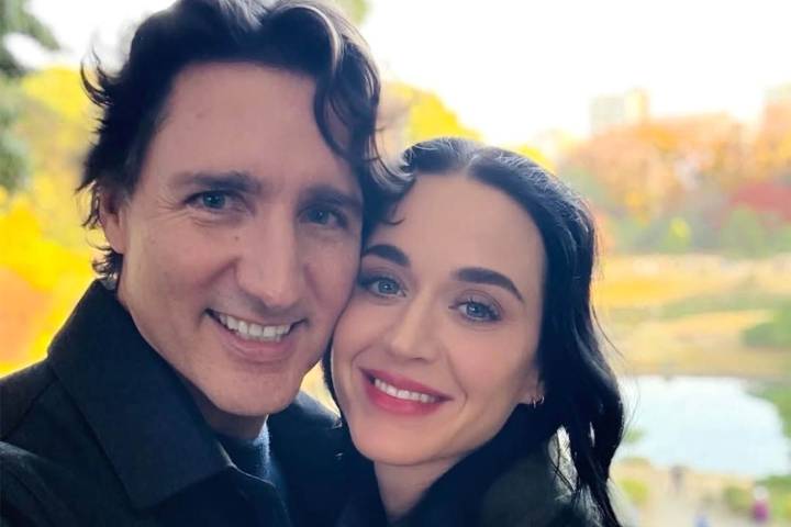 Katy Perry Goes Instagram official with Justin Trudeau: 'That skirt was way too short!!'