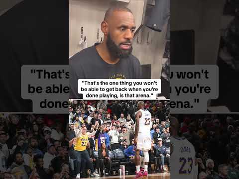 LeBron reflects on his huge 4th quarter in Philly 🥹 (via mcten/X)