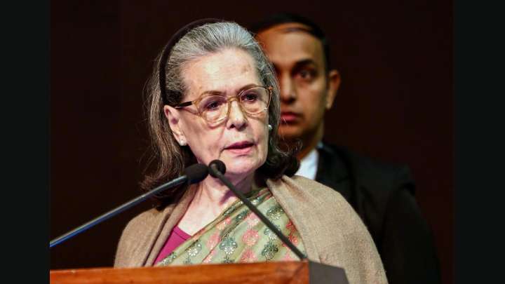 Telangana Rising Global Summit to offer platform for development projects: Sonia Gandhi