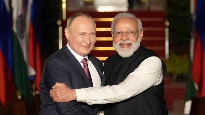 Putin's India visit LIVE: Russian President to meet PM Modi today