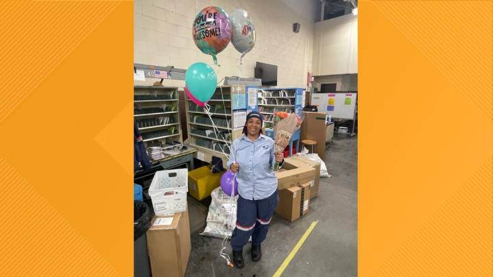 Mail carrier braves snowstorm — and ends up saving a 96