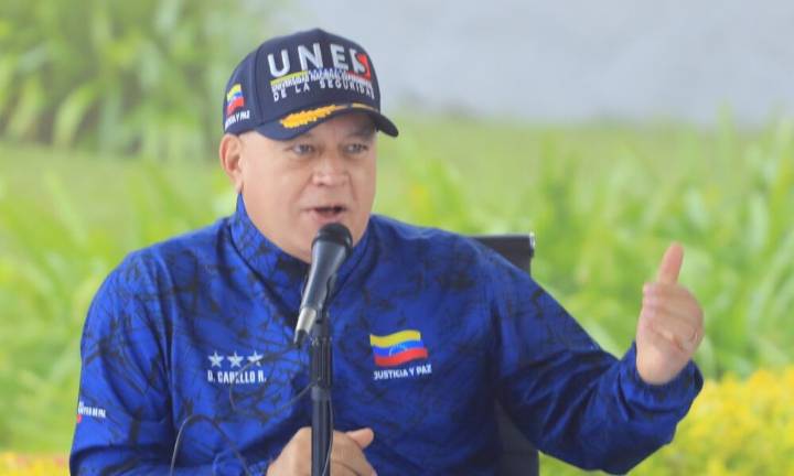 Cabello: La PNB es el poder del pueblo comunal