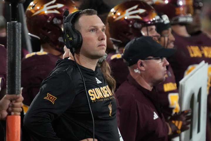 Kenny Dillingham on open Michigan job: ‘One of the best in America’