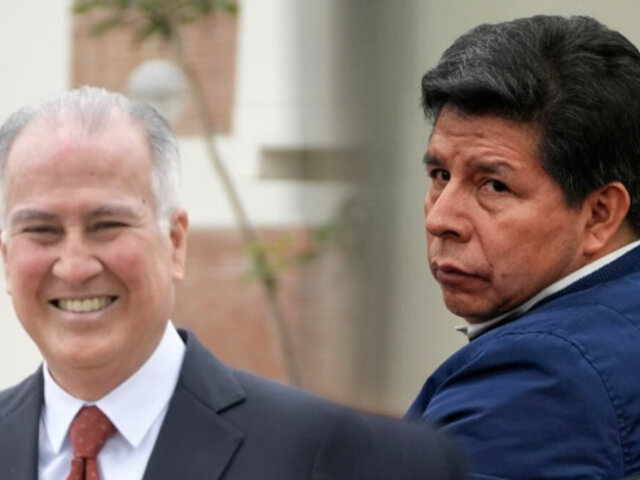 Alfonso López Chau no descarta indultar a Pedro Castillo si llega al poder: “Creo que tiene que ser corregido”