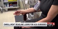 Healthcare enrollment deadline looms with no extension for ACA subsidies in sight