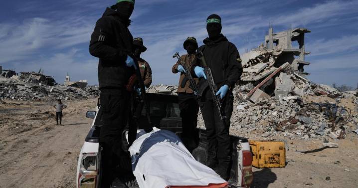 Hamas hands over more remains as Israel allows re