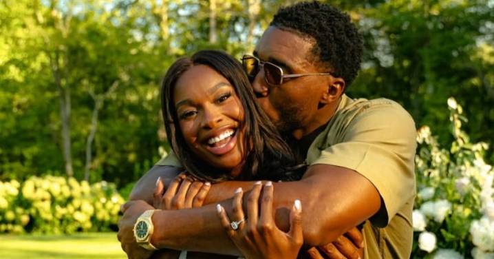 Coco Jones’ Beau Donovan Mitchell Enlisted Russell Wilson’s Help for His Stunning Proposal
