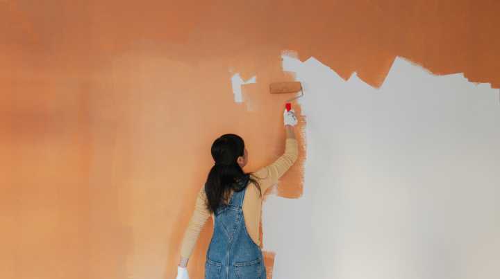 How To Paint With The Color Orange Without Going Overboard