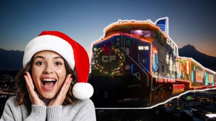 Todo lo que debes saber sobre la llegada del tren navideño a Monterrey