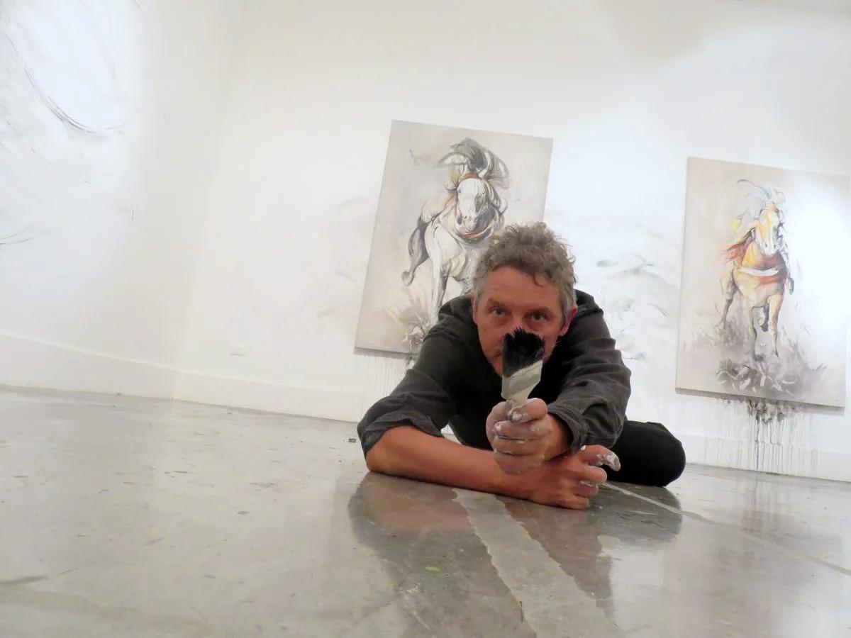 Proyección de “Micromundos” en el Museo Juan Yaparí