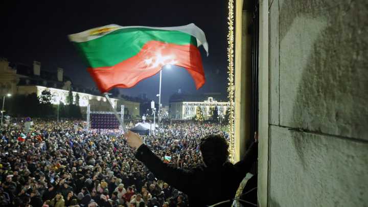 Bulgaria's government resigns as mass protests gripped the nation weeks before joining eurozone