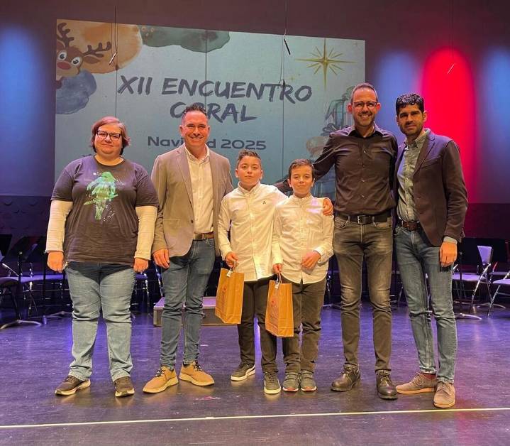 Se celebra el XII Encuentro de Corales Cantándole a la Navidad