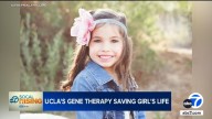 Experimental gene therapy treatment created at UCLA gives 'bubble girl' born with rare genetic disorder ADA