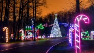 Dónde ver las luces navideñas en DC, Maryland y Virginia 2025