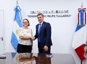 Chaco avanza en un acuerdo de intercambio educativo con Francia